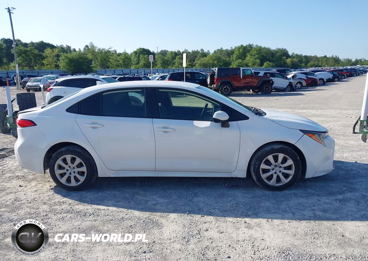 2020 Toyota Corolla Le VIN:JTDEPRAE4LJ031511 - 13