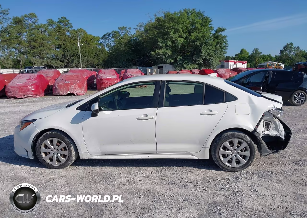 2020 Toyota Corolla Le VIN:JTDEPRAE4LJ031511 - 14