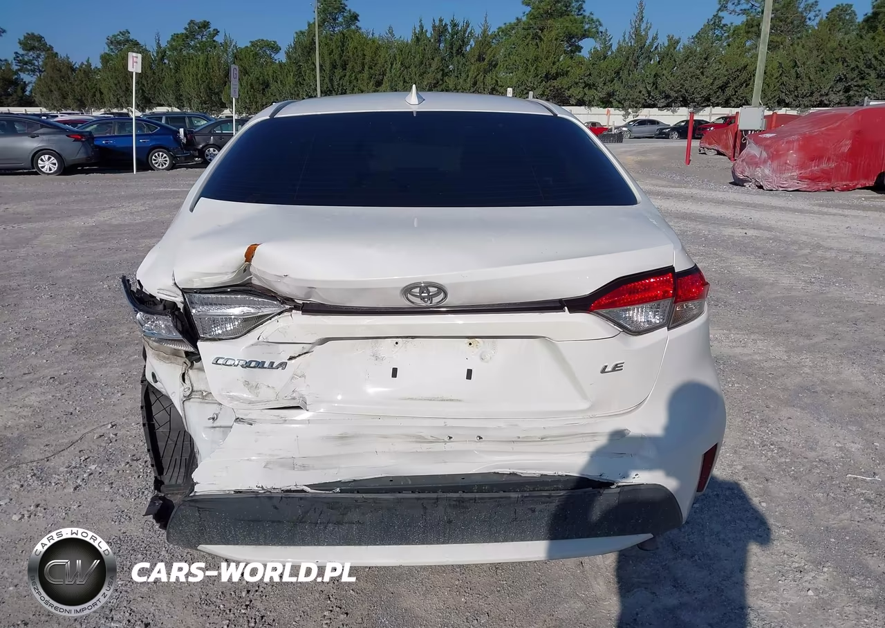 2020 Toyota Corolla Le VIN:JTDEPRAE4LJ031511 - 16