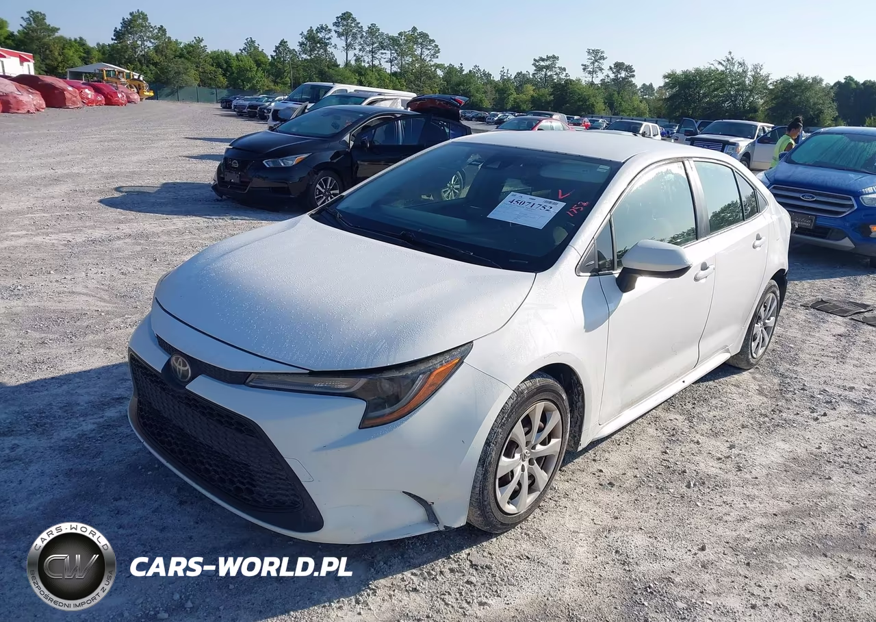 2020 Toyota Corolla Le VIN:JTDEPRAE4LJ031511 - 2