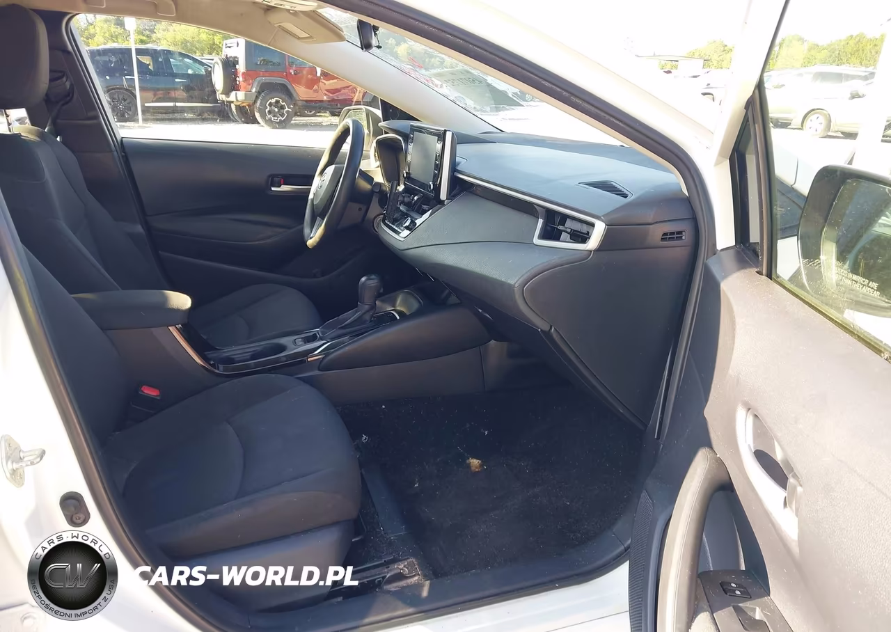 2020 Toyota Corolla Le VIN:JTDEPRAE4LJ031511 - 5