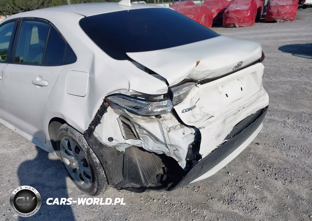 2020 Toyota Corolla Le VIN:JTDEPRAE4LJ031511 - 6