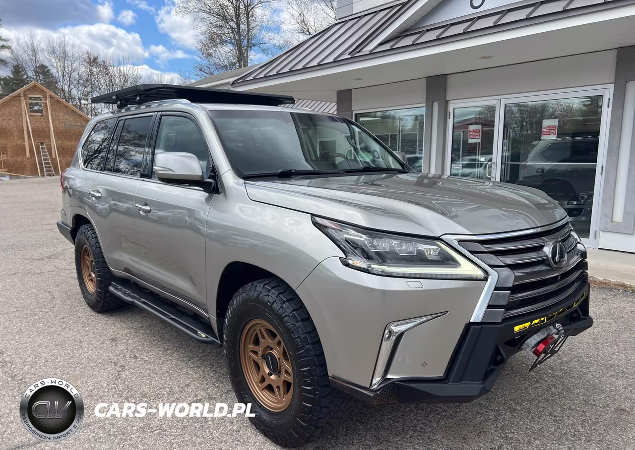 Główne zdjęcie 2019 Lexus Lx 570 Two-Row