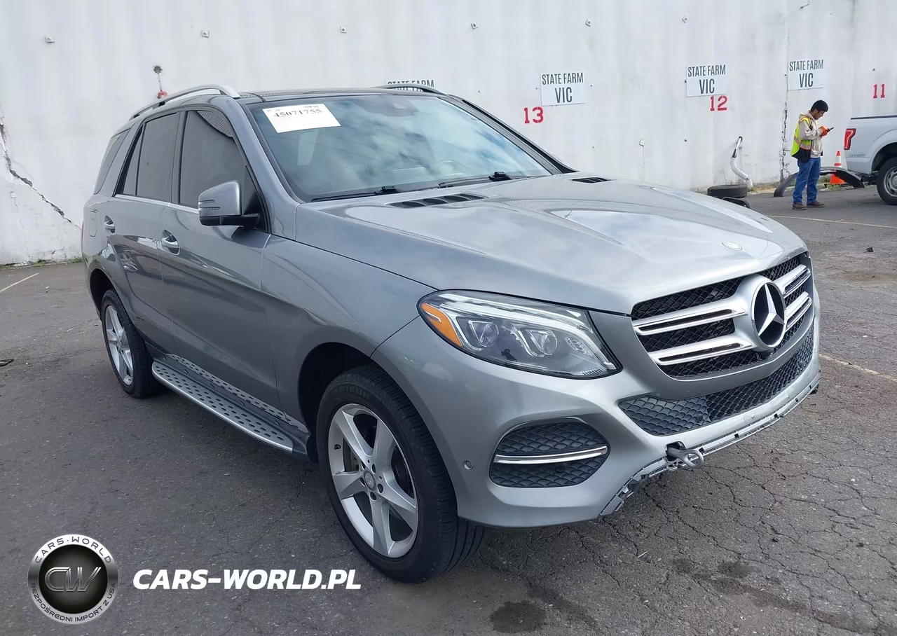 2016 Mercedes-Benz Gle 300D 4Matic