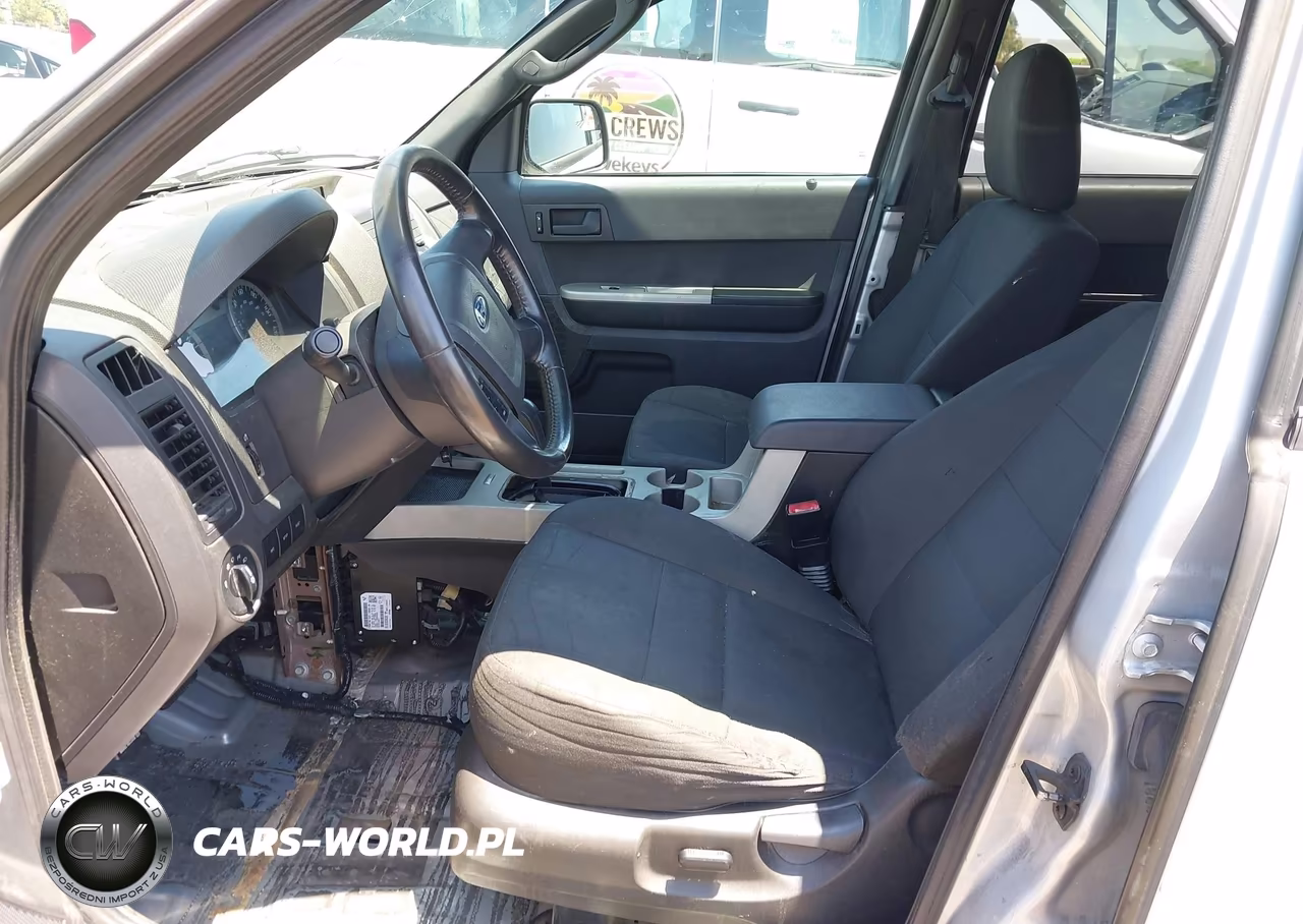 2012 Ford Escape Xlt VIN:1FMCU0D76CKC18635 - 5