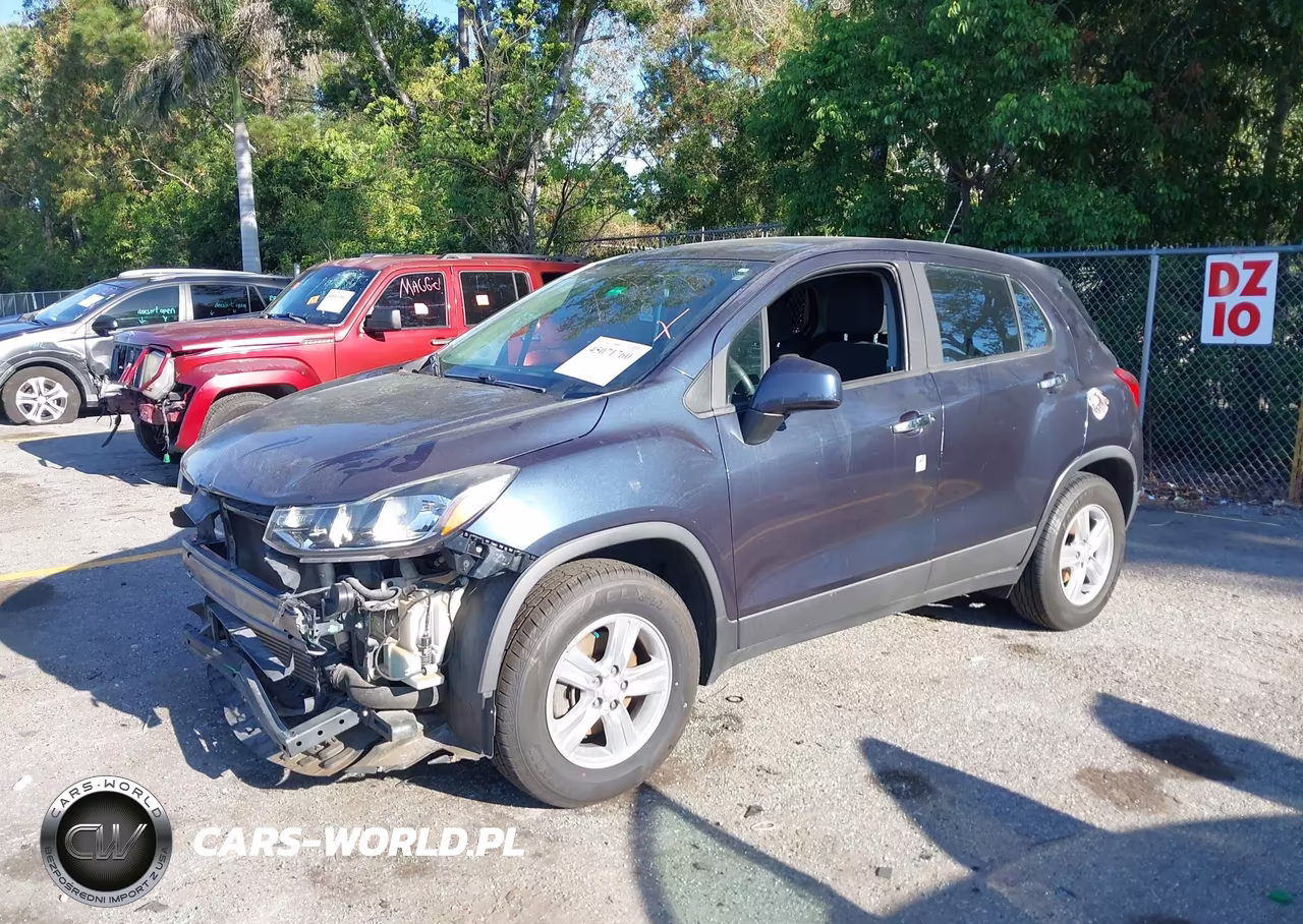 2019 Chevrolet Trax Ls VIN:3GNCJNSB2KL223871 - 2