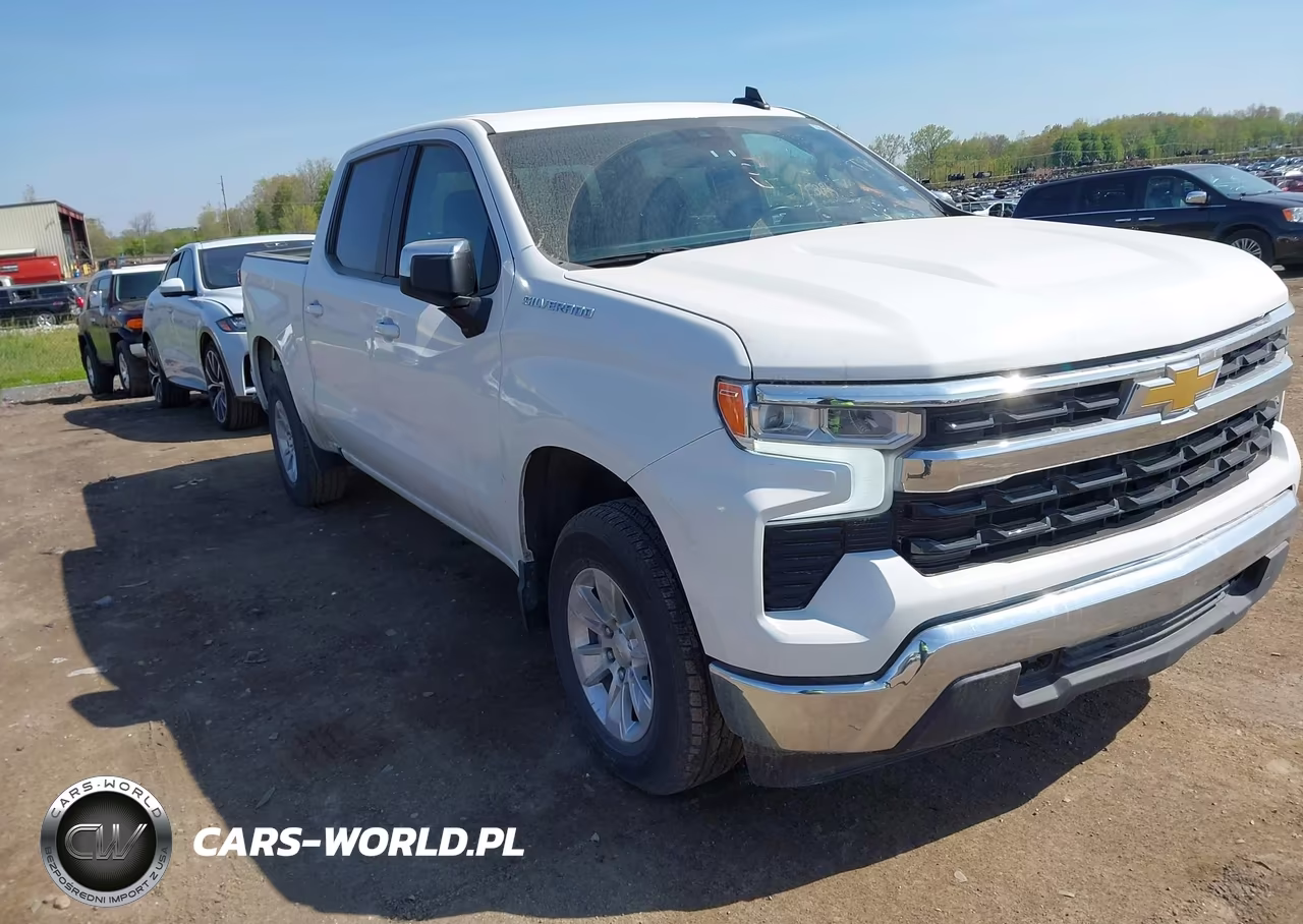 Główne zdjęcie 2025 Chevrolet Silverado C1500 Lt