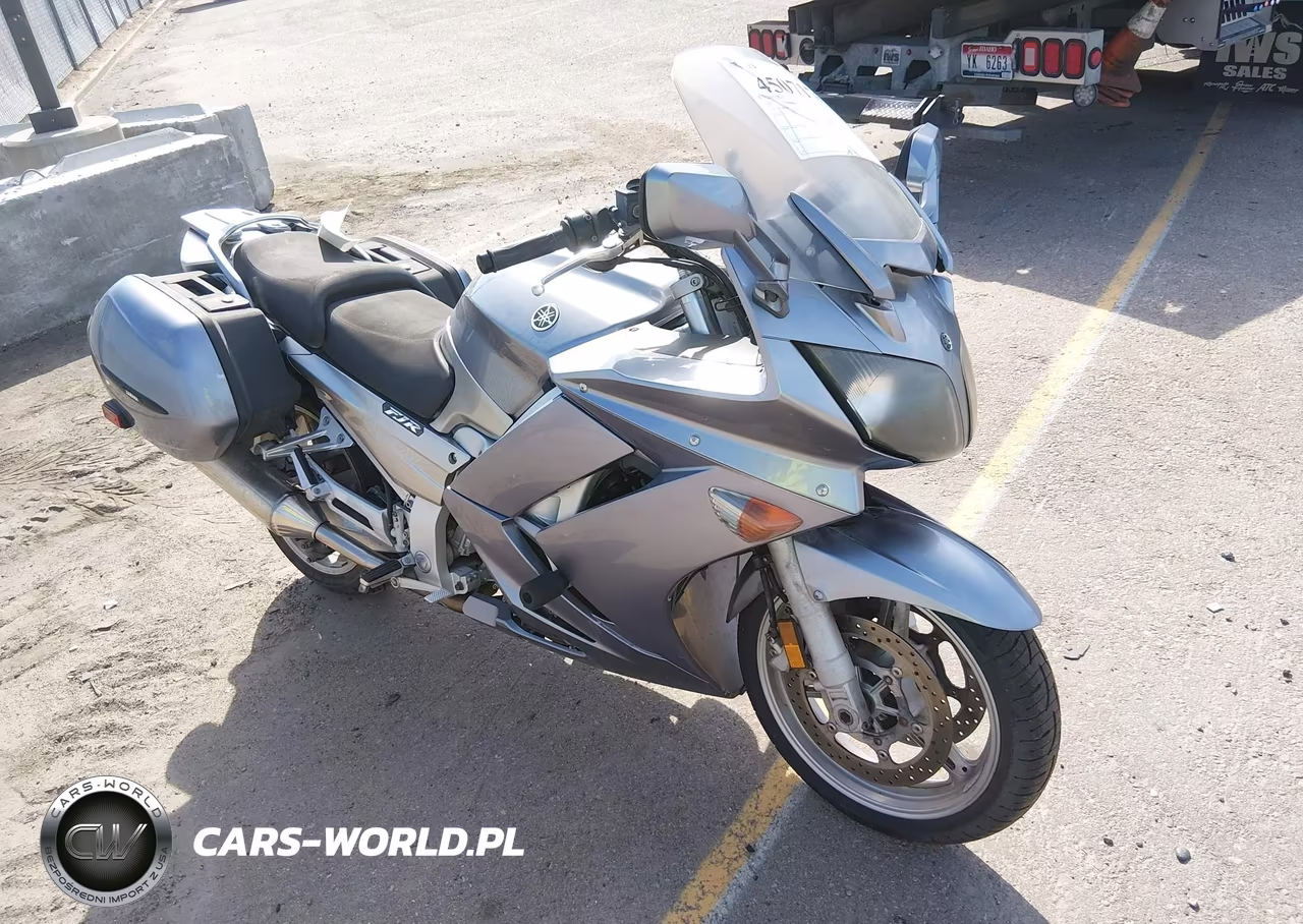 2007 Yamaha Fjr1300 As