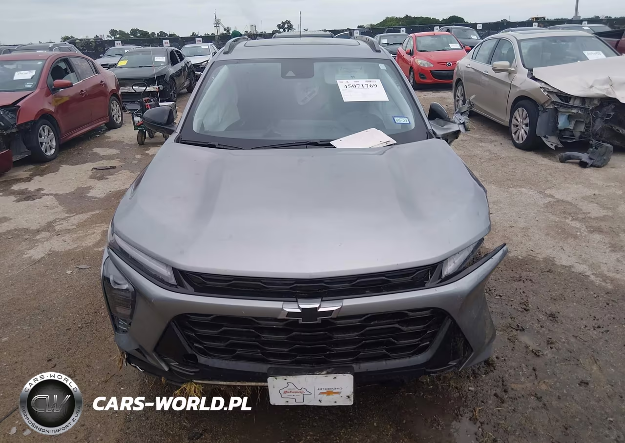 2025 Chevrolet Trax Fwd Activ VIN:KL77LKEP4SC331203 - 12