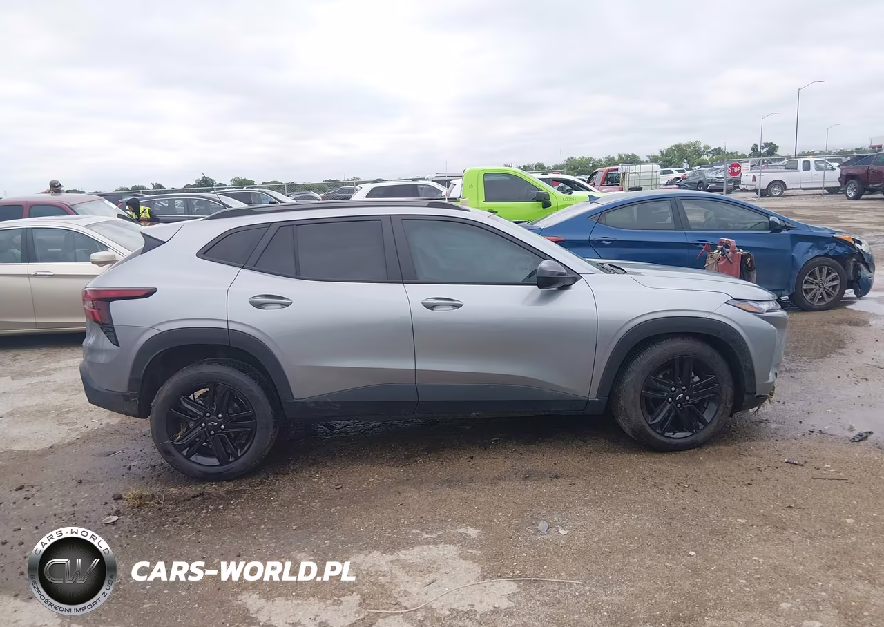 2025 Chevrolet Trax Fwd Activ VIN:KL77LKEP4SC331203 - 13