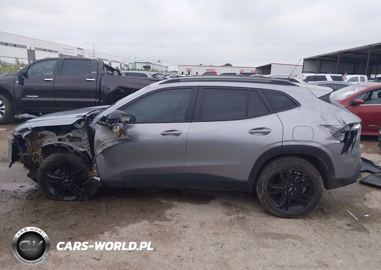 2025 Chevrolet Trax Fwd Activ VIN:KL77LKEP4SC331203 - 14