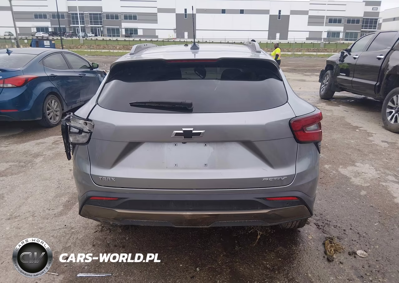 2025 Chevrolet Trax Fwd Activ VIN:KL77LKEP4SC331203 - 16