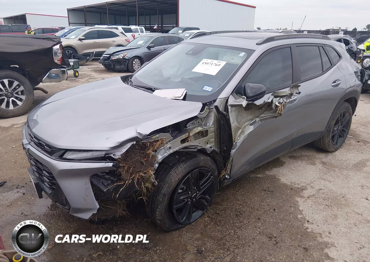 2025 Chevrolet Trax Fwd Activ VIN:KL77LKEP4SC331203 - 2