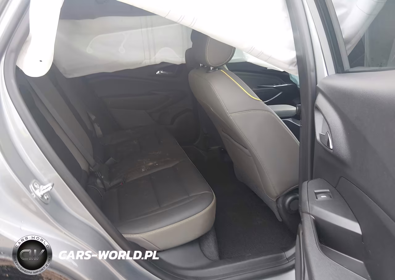 2025 Chevrolet Trax Fwd Activ VIN:KL77LKEP4SC331203 - 8