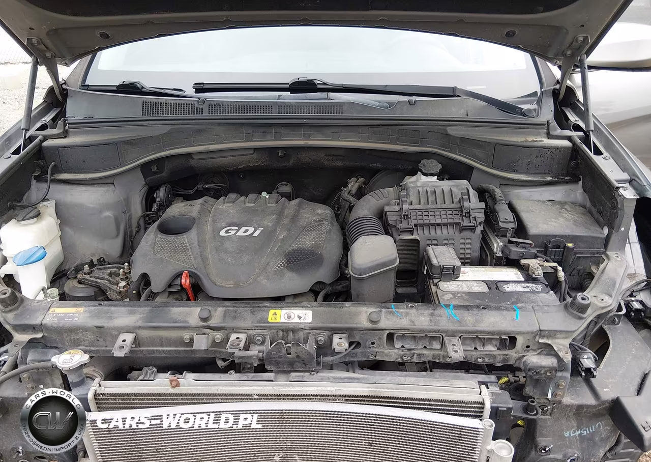 2016 Hyundai Santa Fe Sport 2.4L VIN:5XYZT3LB9GG318359 - 10