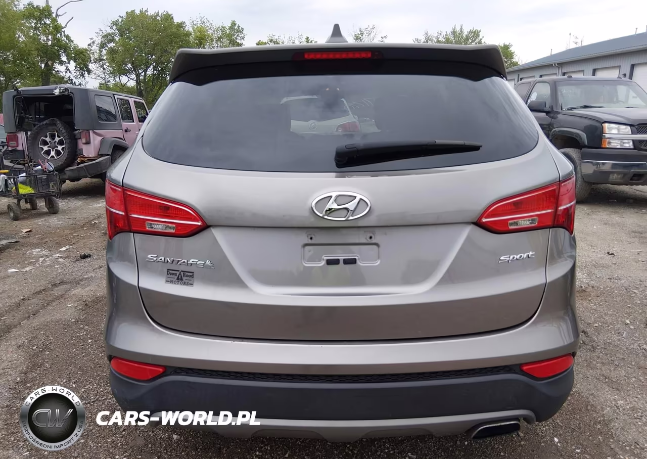 2016 Hyundai Santa Fe Sport 2.4L VIN:5XYZT3LB9GG318359 - 16
