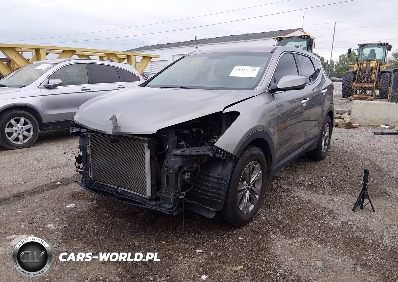 2016 Hyundai Santa Fe Sport 2.4L VIN:5XYZT3LB9GG318359 - 2