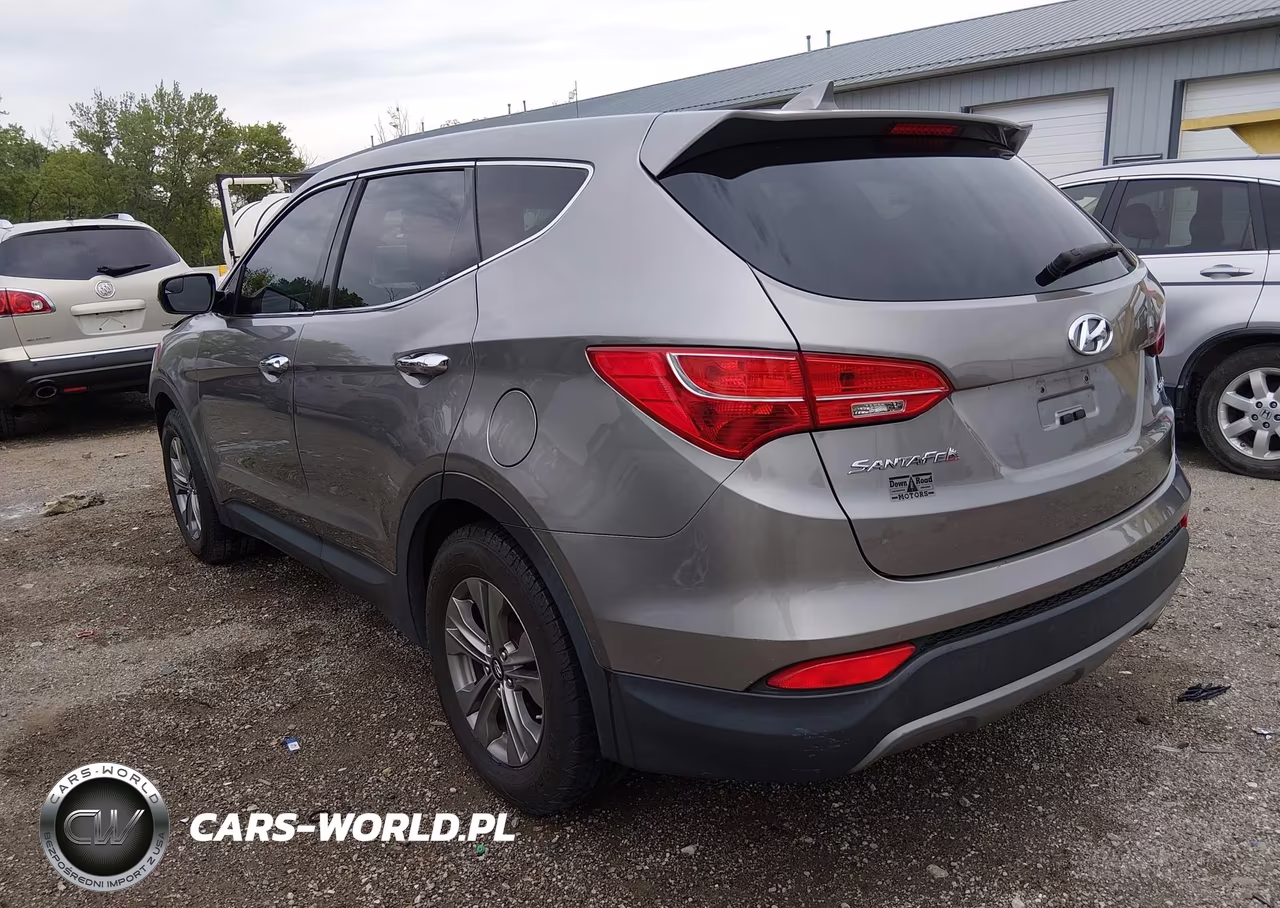 2016 Hyundai Santa Fe Sport 2.4L VIN:5XYZT3LB9GG318359 - 3