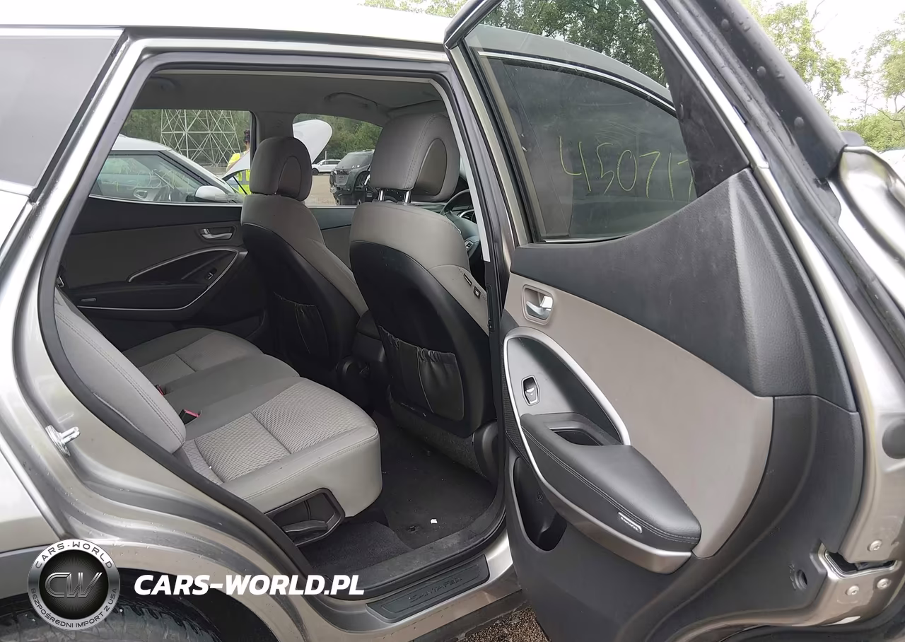 2016 Hyundai Santa Fe Sport 2.4L VIN:5XYZT3LB9GG318359 - 8