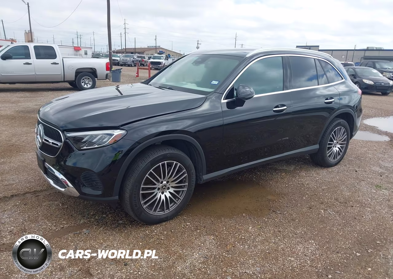 2025 Mercedes-Benz Glc 300 Suv VIN:W1NKM4GB3SF347066 - 2