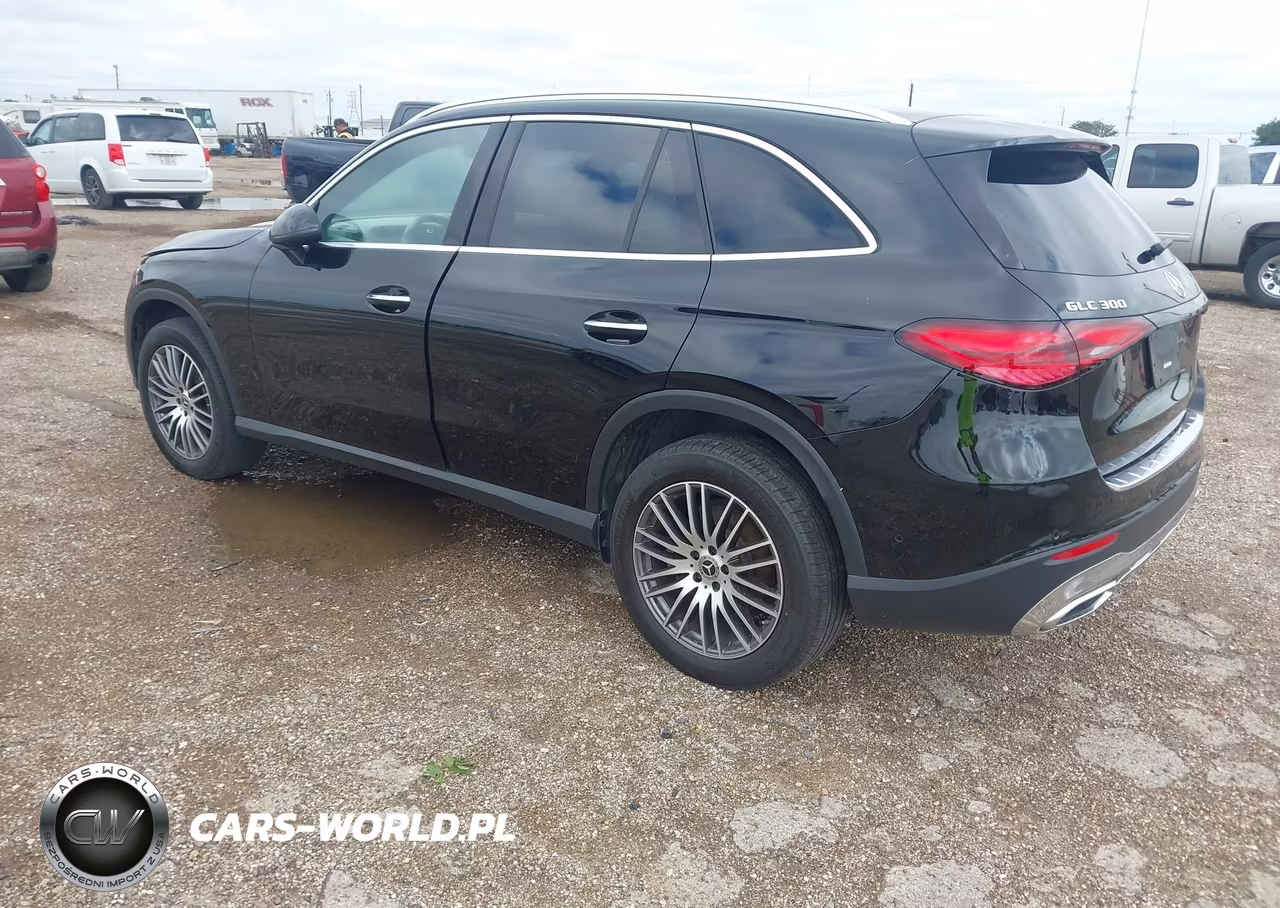 2025 Mercedes-Benz Glc 300 Suv VIN:W1NKM4GB3SF347066 - 3