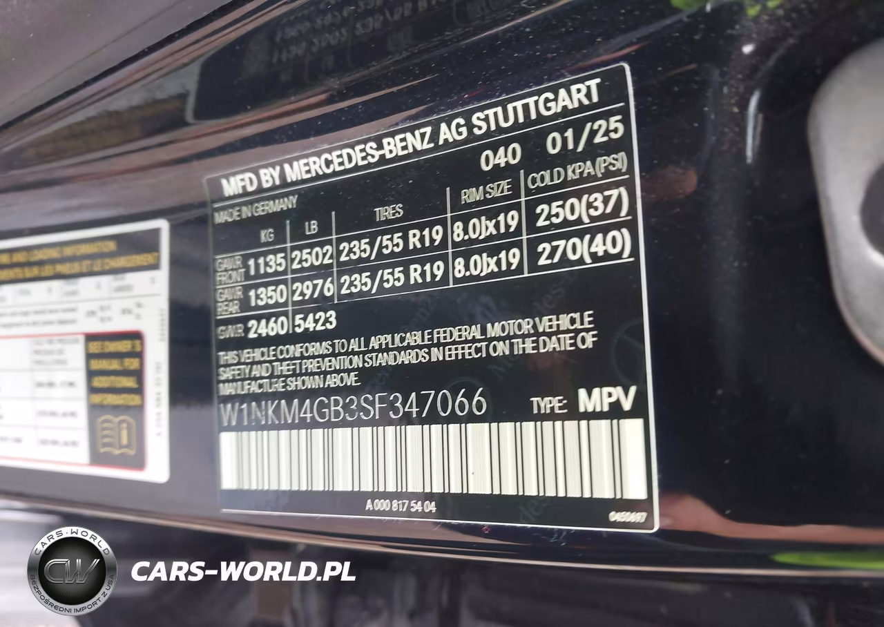 2025 Mercedes-Benz Glc 300 Suv VIN:W1NKM4GB3SF347066 - 9