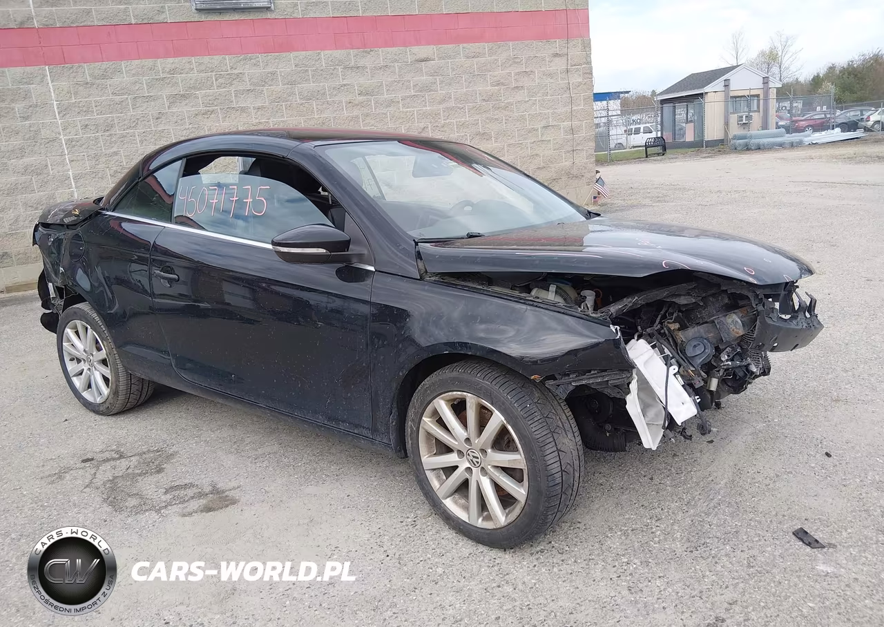 2009 Volkswagen Eos Komfort