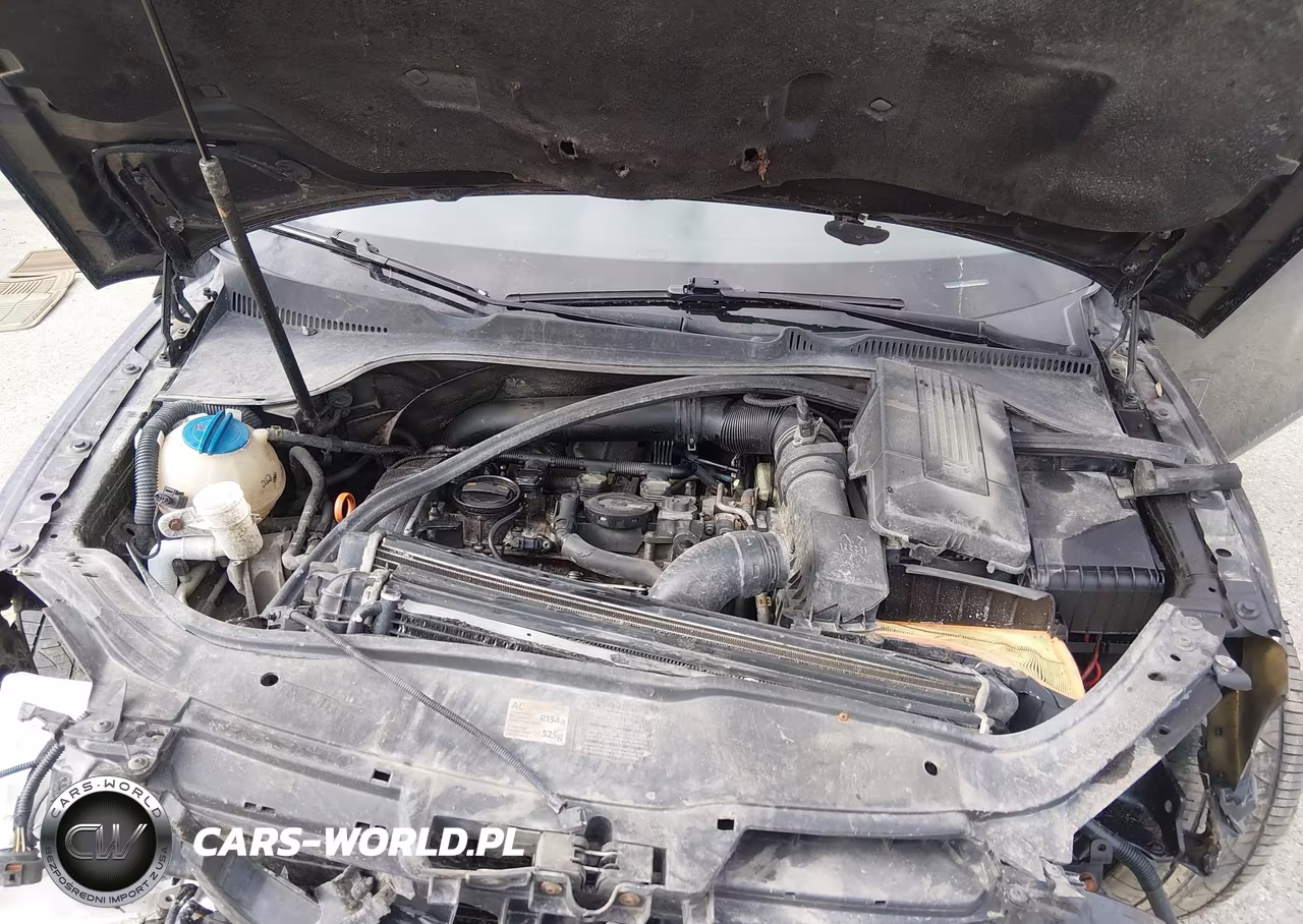 2009 Volkswagen Eos Komfort VIN:WVWBA71F69V003924 - 10