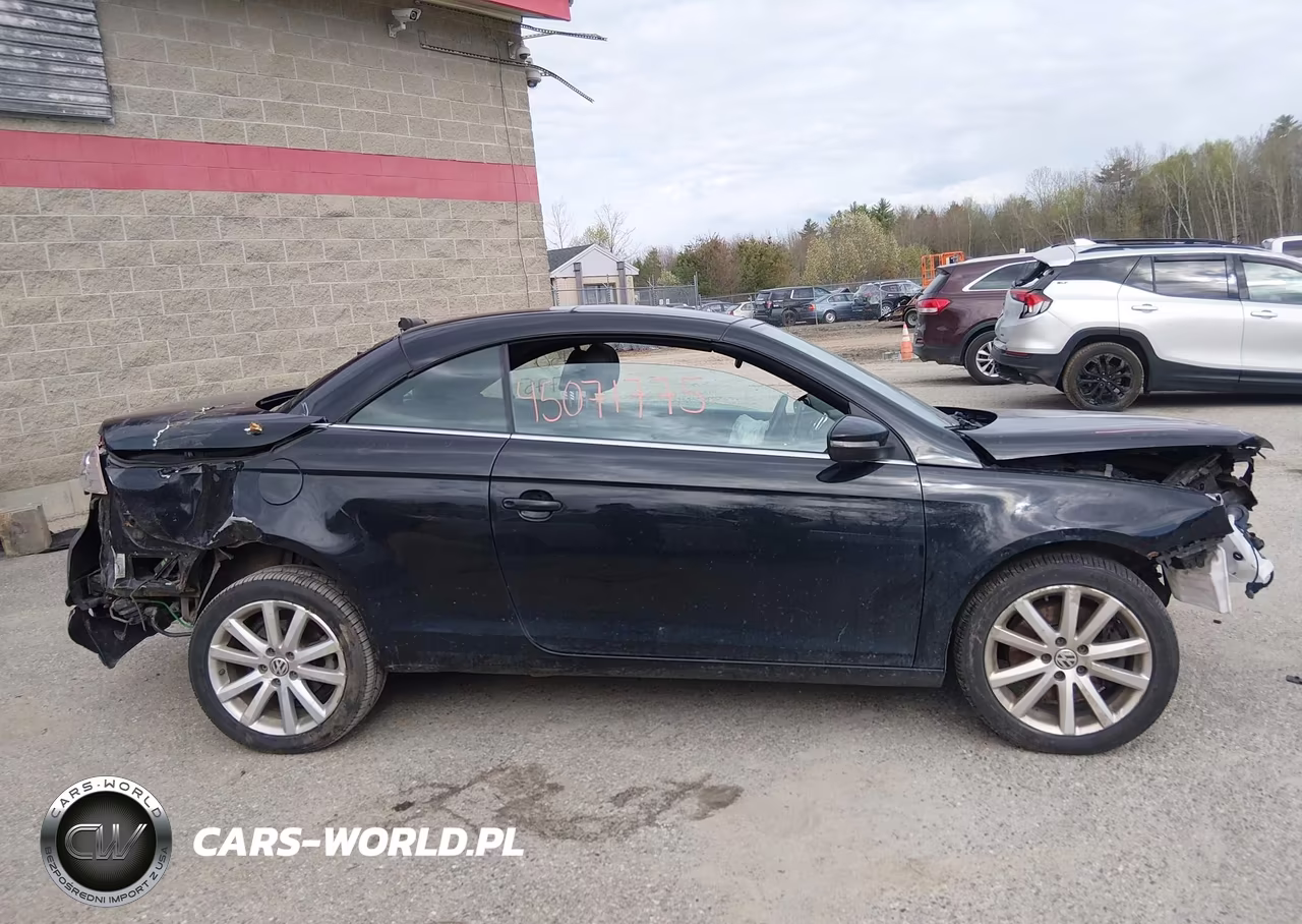 2009 Volkswagen Eos Komfort VIN:WVWBA71F69V003924 - 13