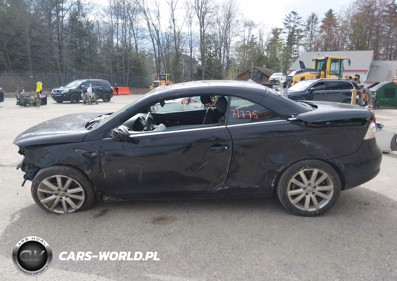 2009 Volkswagen Eos Komfort VIN:WVWBA71F69V003924 - 14