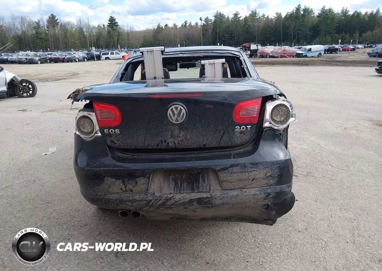 2009 Volkswagen Eos Komfort VIN:WVWBA71F69V003924 - 16