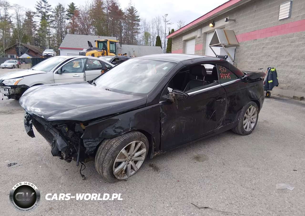 2009 Volkswagen Eos Komfort VIN:WVWBA71F69V003924 - 2