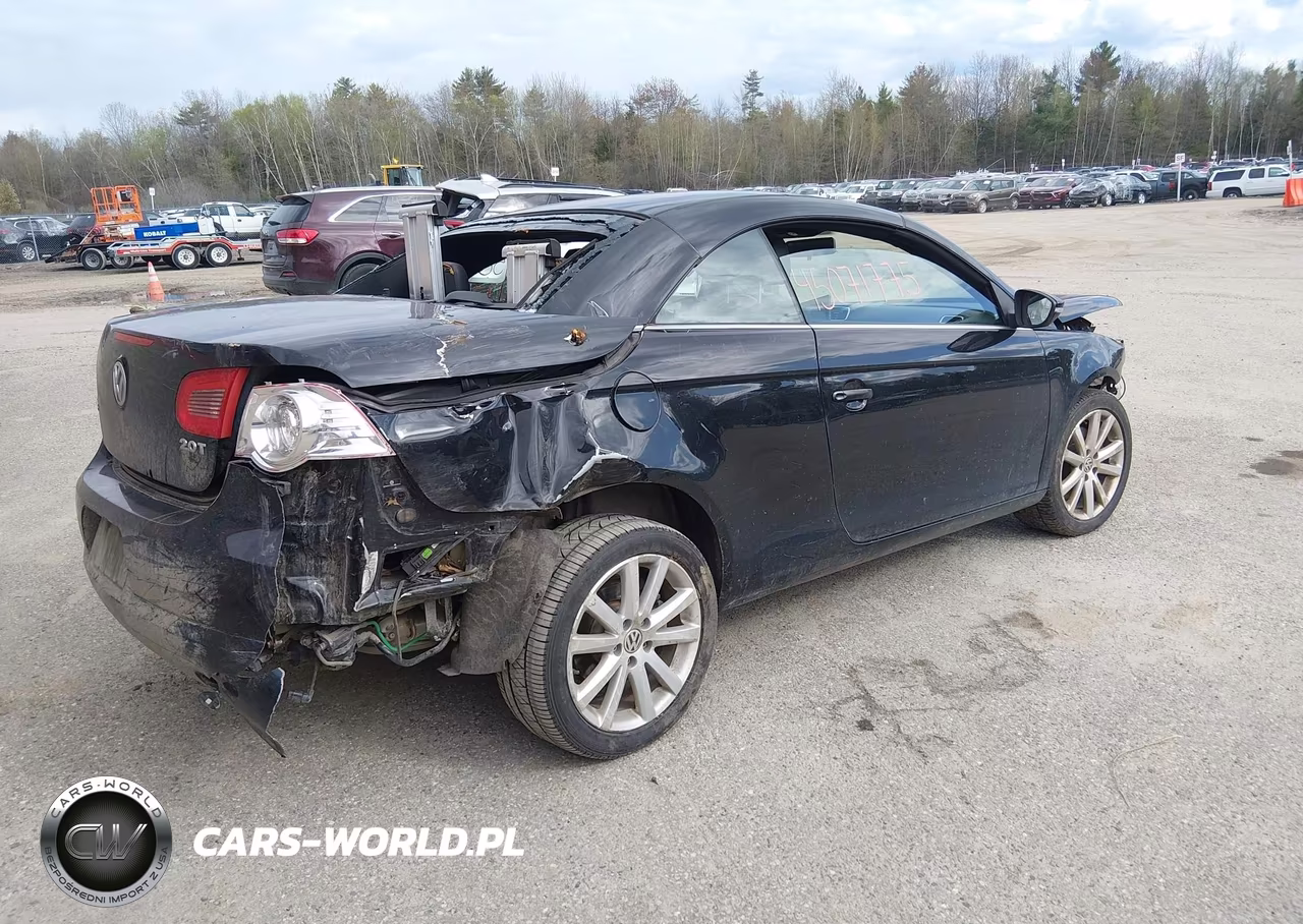 2009 Volkswagen Eos Komfort VIN:WVWBA71F69V003924 - 4