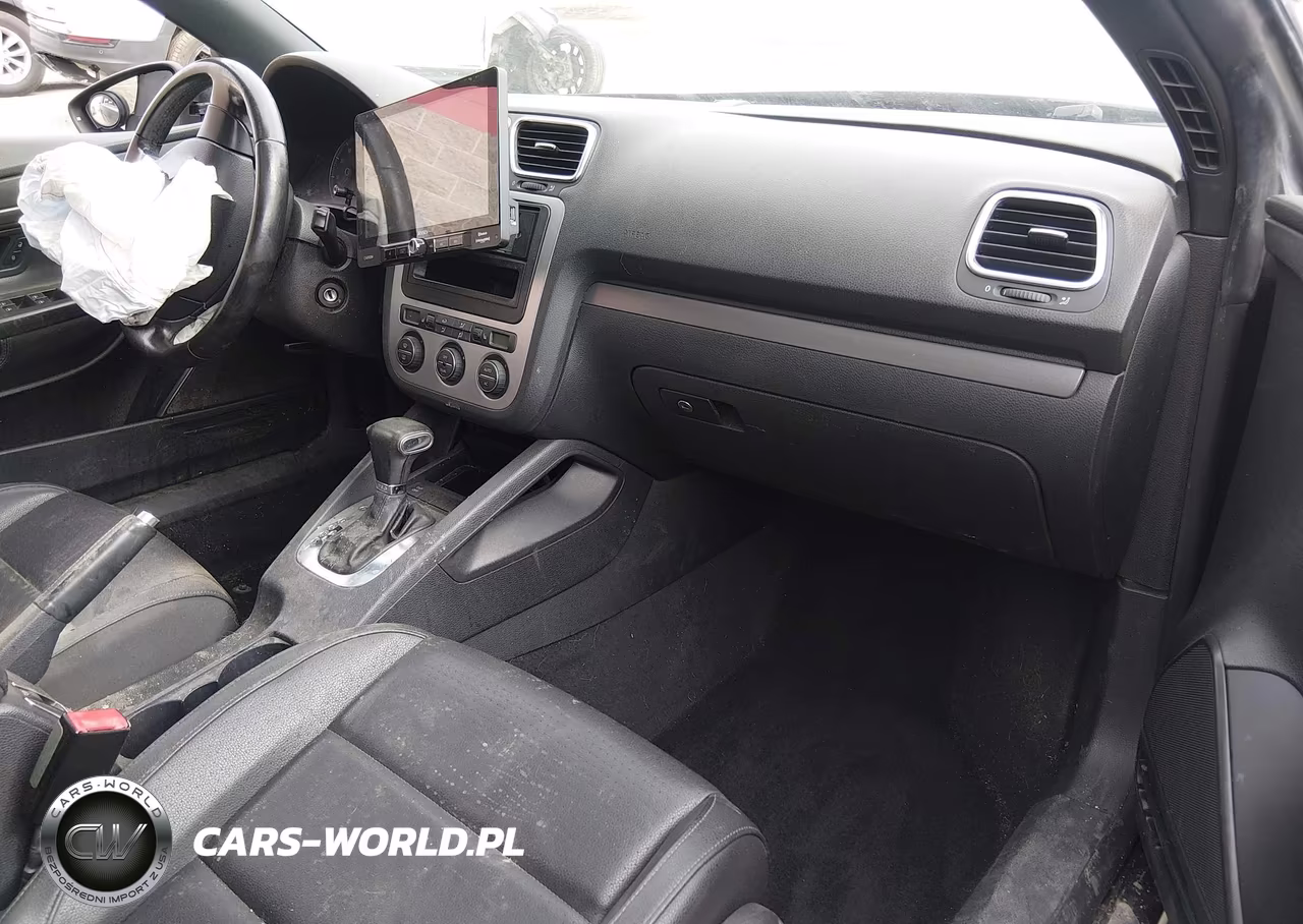 2009 Volkswagen Eos Komfort VIN:WVWBA71F69V003924 - 5