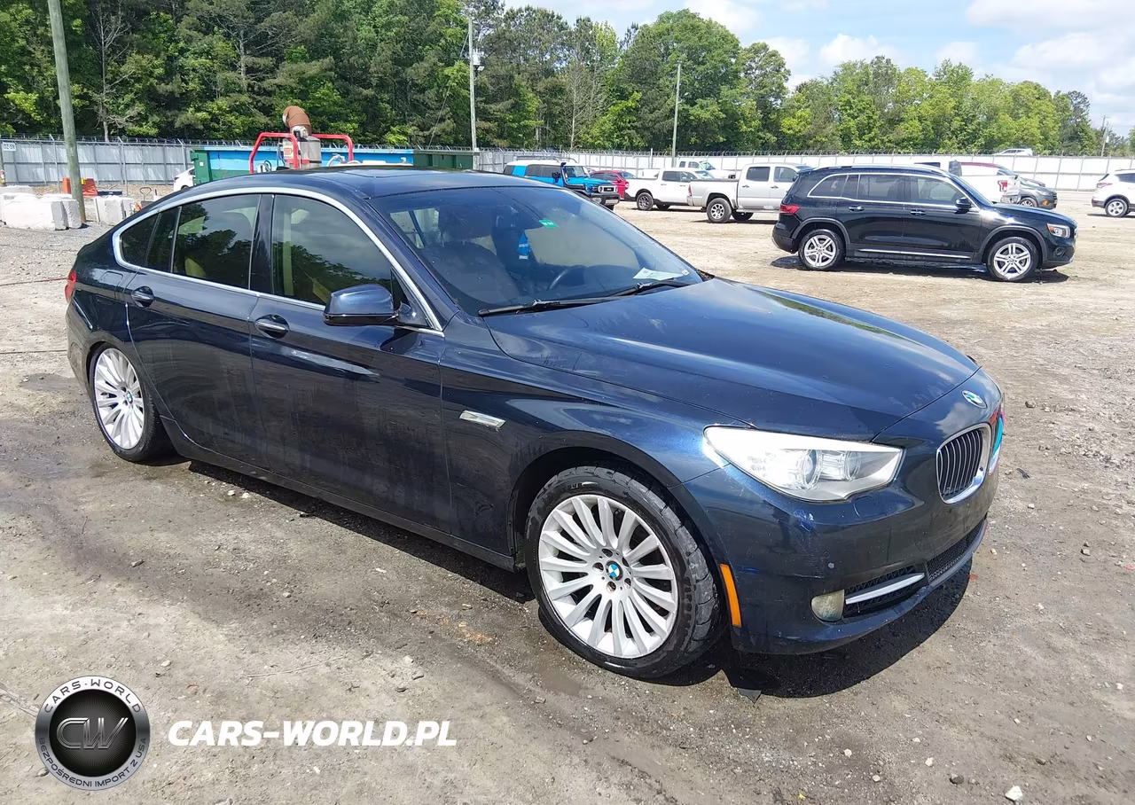 2013 BMW 535I Gran Turismo xDrive