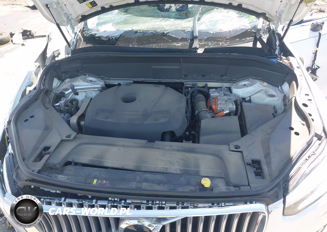 2022 Volvo Xc90 Recharge Plug-In Hybrid T8 Inscription Expression Extended Range 6P VIN:YV4H600Z3N1848677 - 10