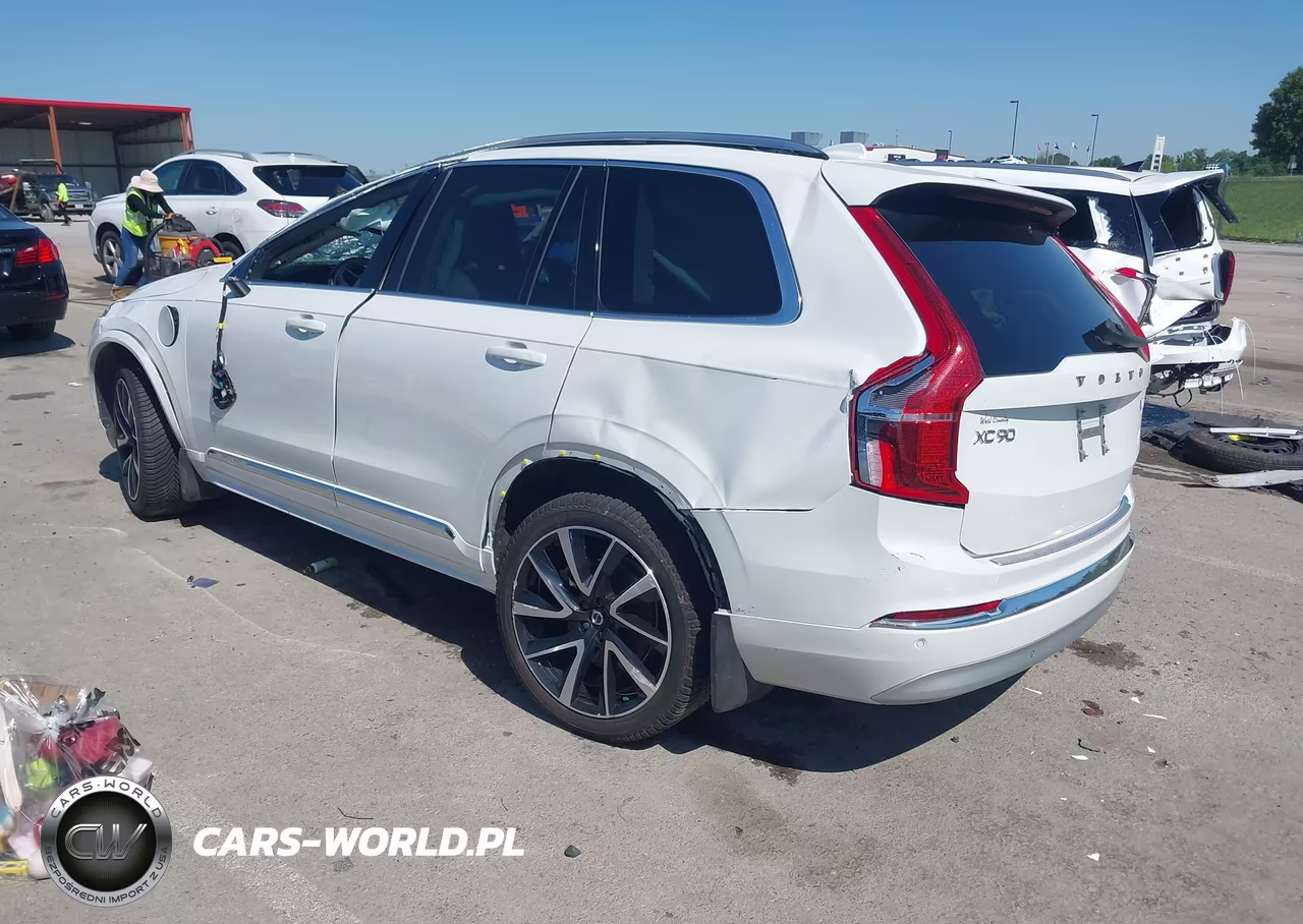 2022 Volvo Xc90 Recharge Plug-In Hybrid T8 Inscription Expression Extended Range 6P VIN:YV4H600Z3N1848677 - 3