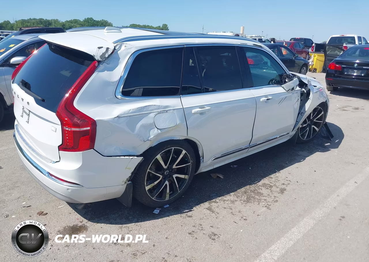 2022 Volvo Xc90 Recharge Plug-In Hybrid T8 Inscription Expression Extended Range 6P VIN:YV4H600Z3N1848677 - 4