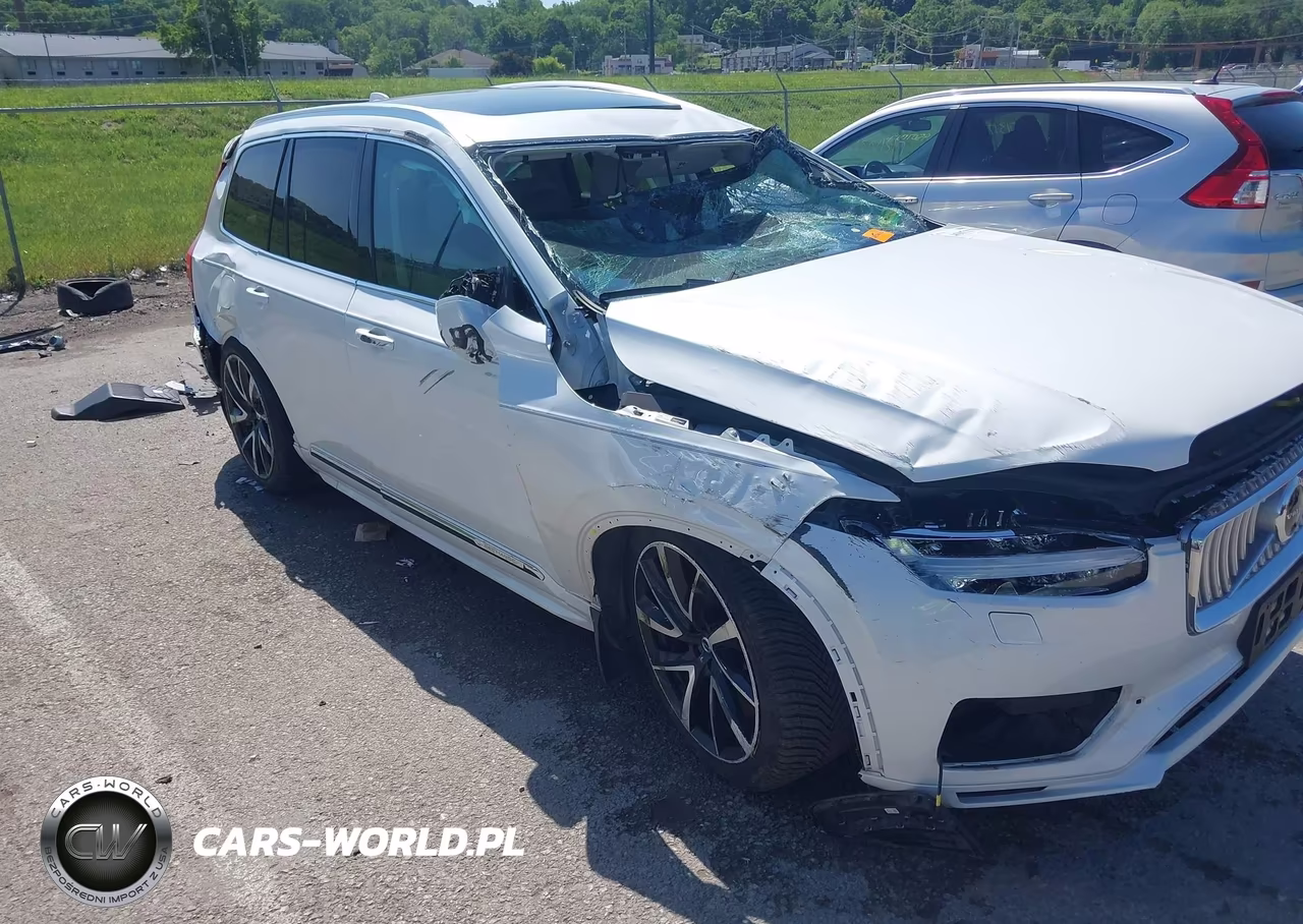 2022 Volvo Xc90 Recharge Plug-In Hybrid T8 Inscription Expression Extended Range 6P VIN:YV4H600Z3N1848677 - 6
