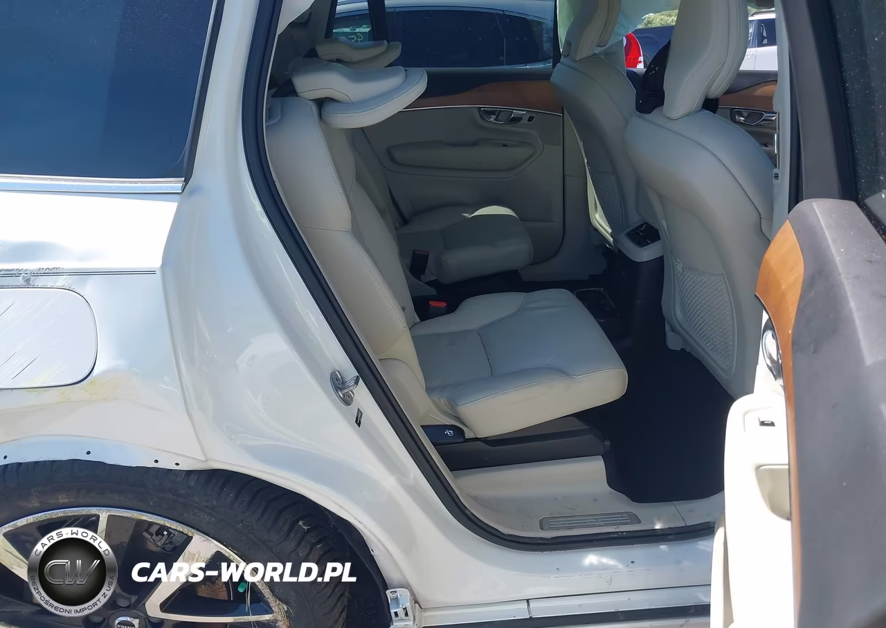 2022 Volvo Xc90 Recharge Plug-In Hybrid T8 Inscription Expression Extended Range 6P VIN:YV4H600Z3N1848677 - 8