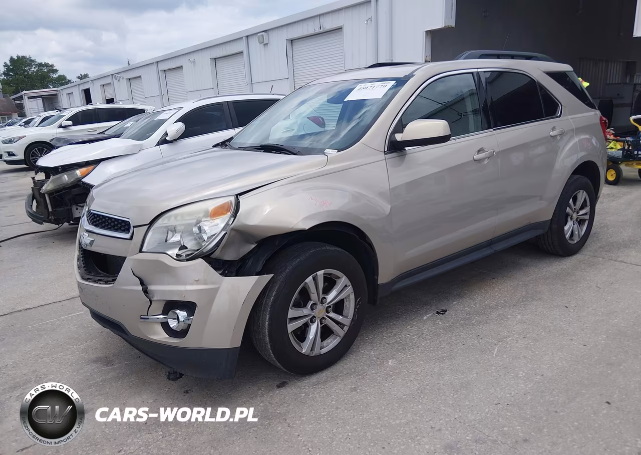 2011 Chevrolet Equinox 2Lt VIN:2CNALPEC1B6383752 - 2