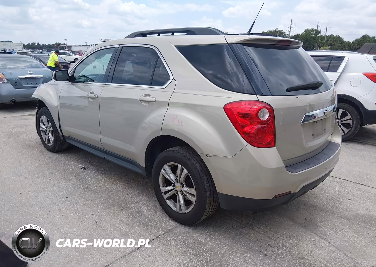 2011 Chevrolet Equinox 2Lt VIN:2CNALPEC1B6383752 - 3