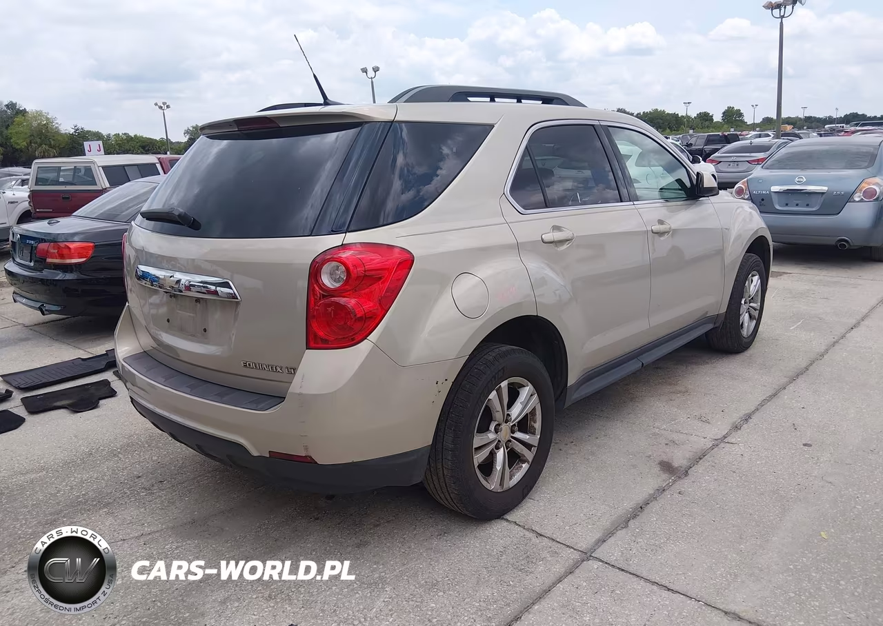 2011 Chevrolet Equinox 2Lt VIN:2CNALPEC1B6383752 - 4