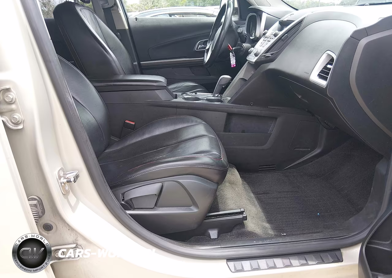 2011 Chevrolet Equinox 2Lt VIN:2CNALPEC1B6383752 - 5