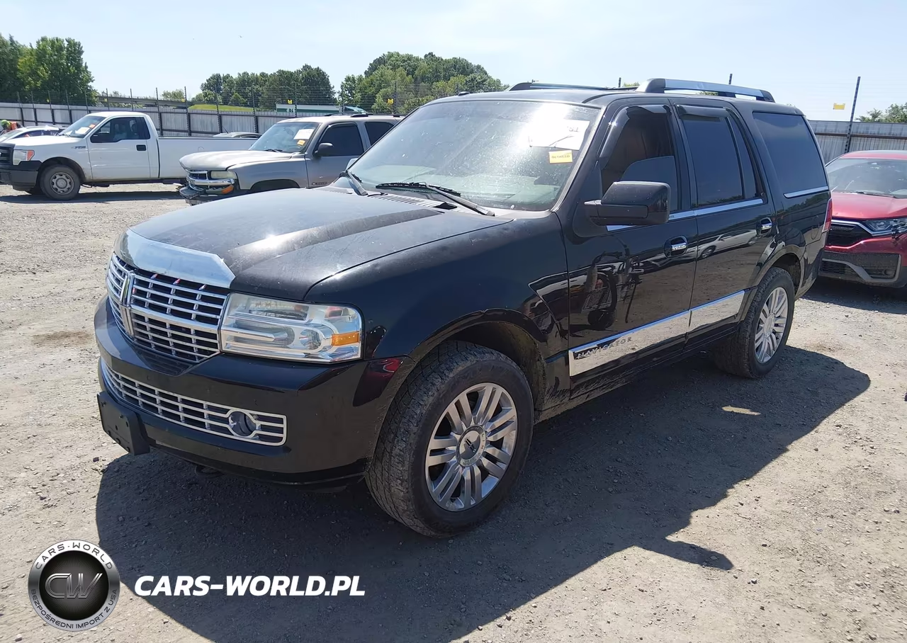 2013 Lincoln Navigator VIN:5LMJJ2H51DEL06820 - 2