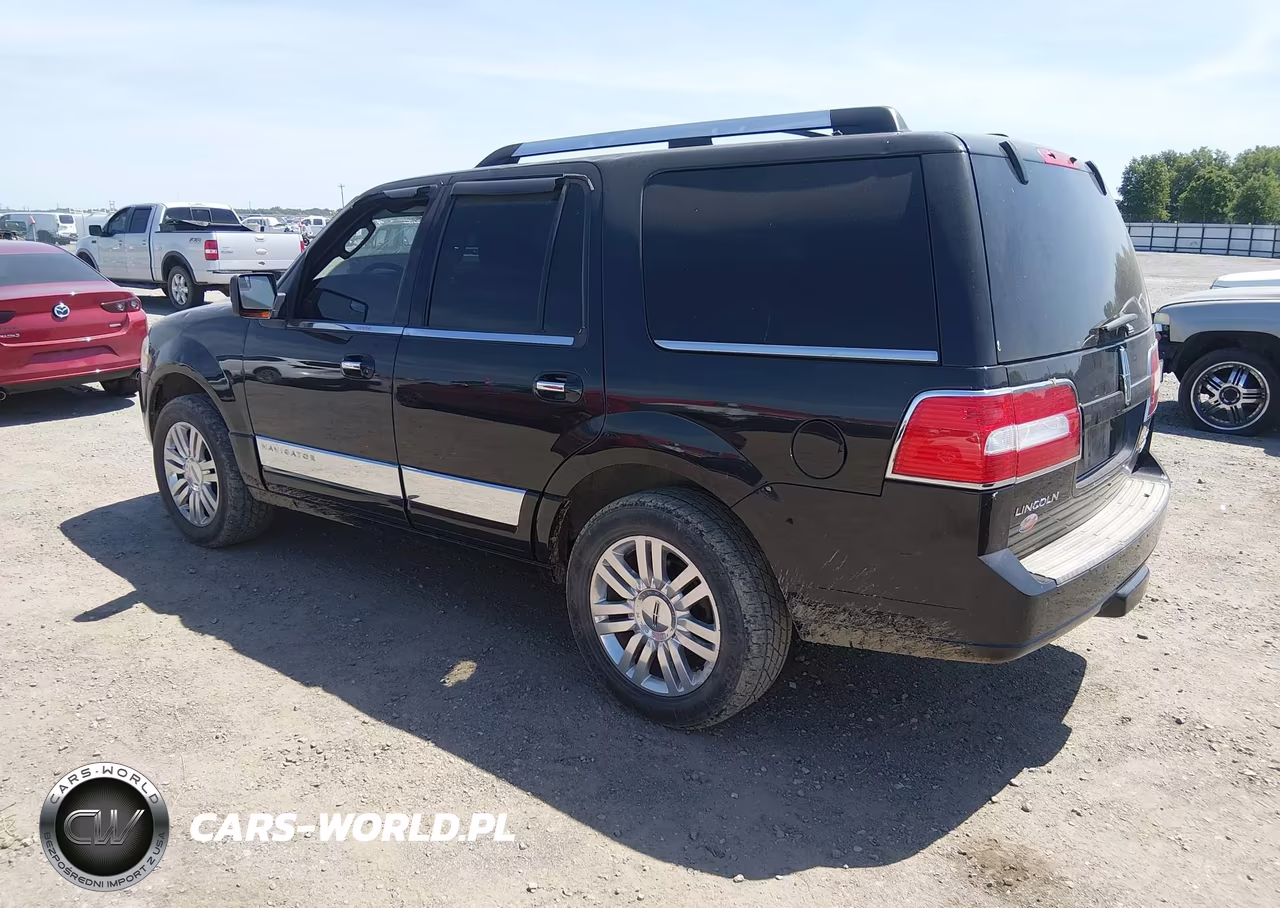 2013 Lincoln Navigator VIN:5LMJJ2H51DEL06820 - 3