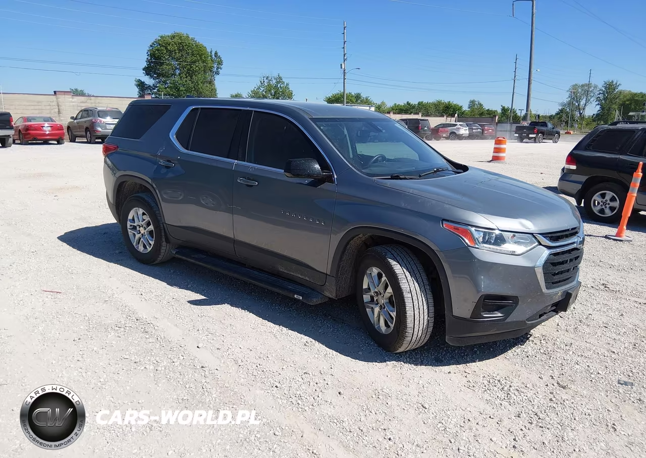 2019 Chevrolet Traverse Ls – zdjęcie 1 z 16
