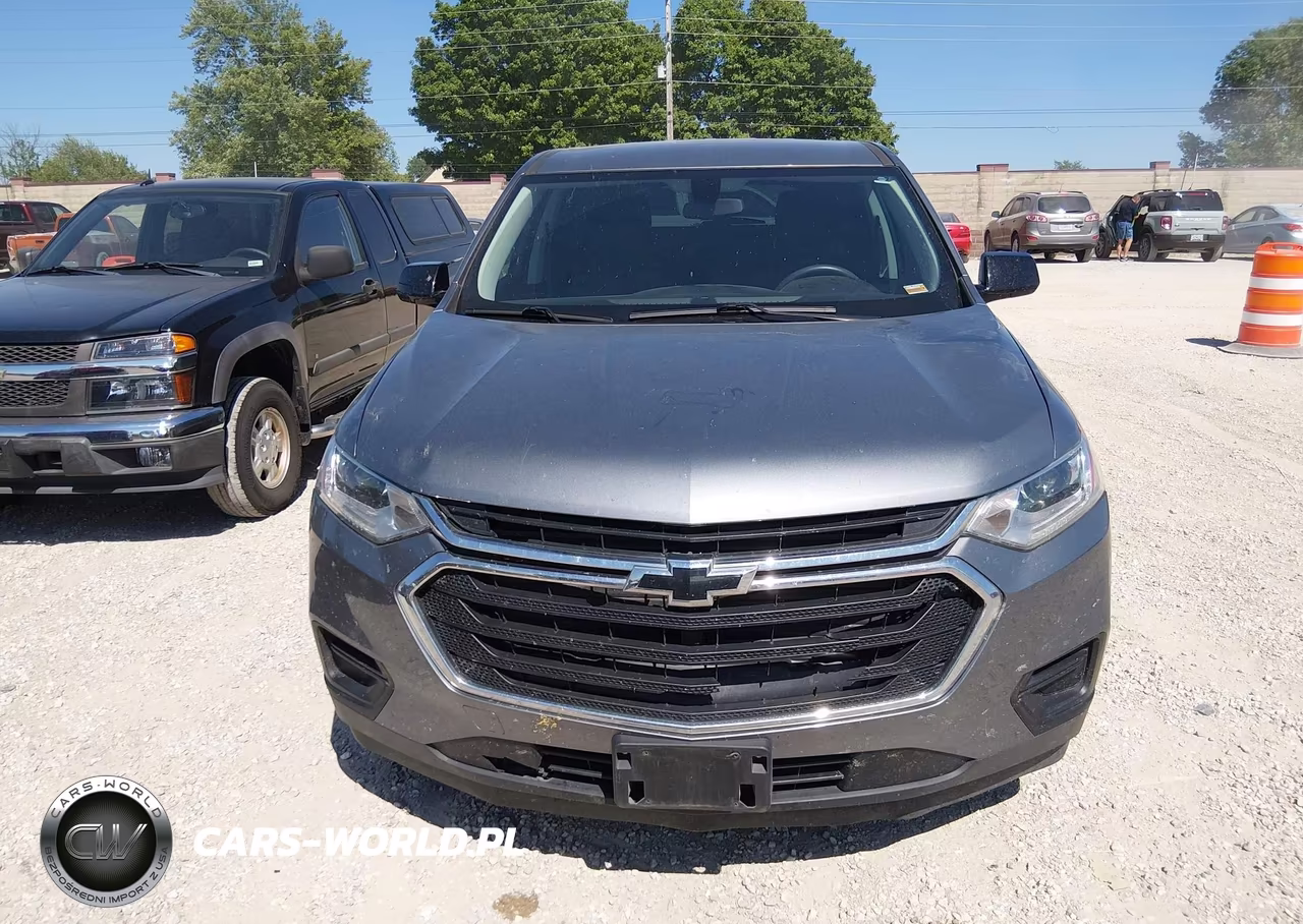 2019 Chevrolet Traverse Ls VIN:1GNERFKW0KJ175403 - 12