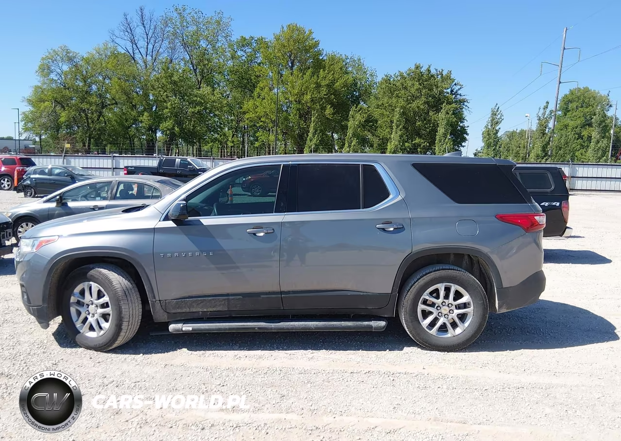 2019 Chevrolet Traverse Ls VIN:1GNERFKW0KJ175403 - 14