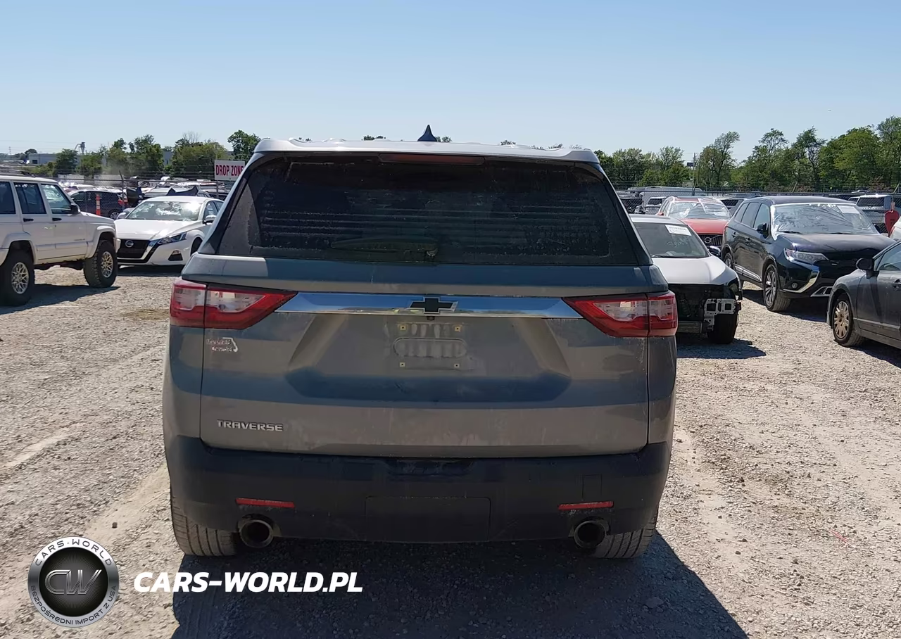 2019 Chevrolet Traverse Ls VIN:1GNERFKW0KJ175403 - 16